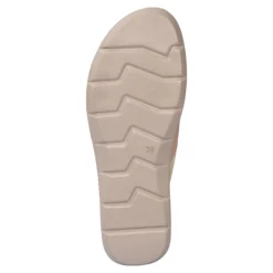 Hallux-Leder-Klettpantolette „Lisa“
