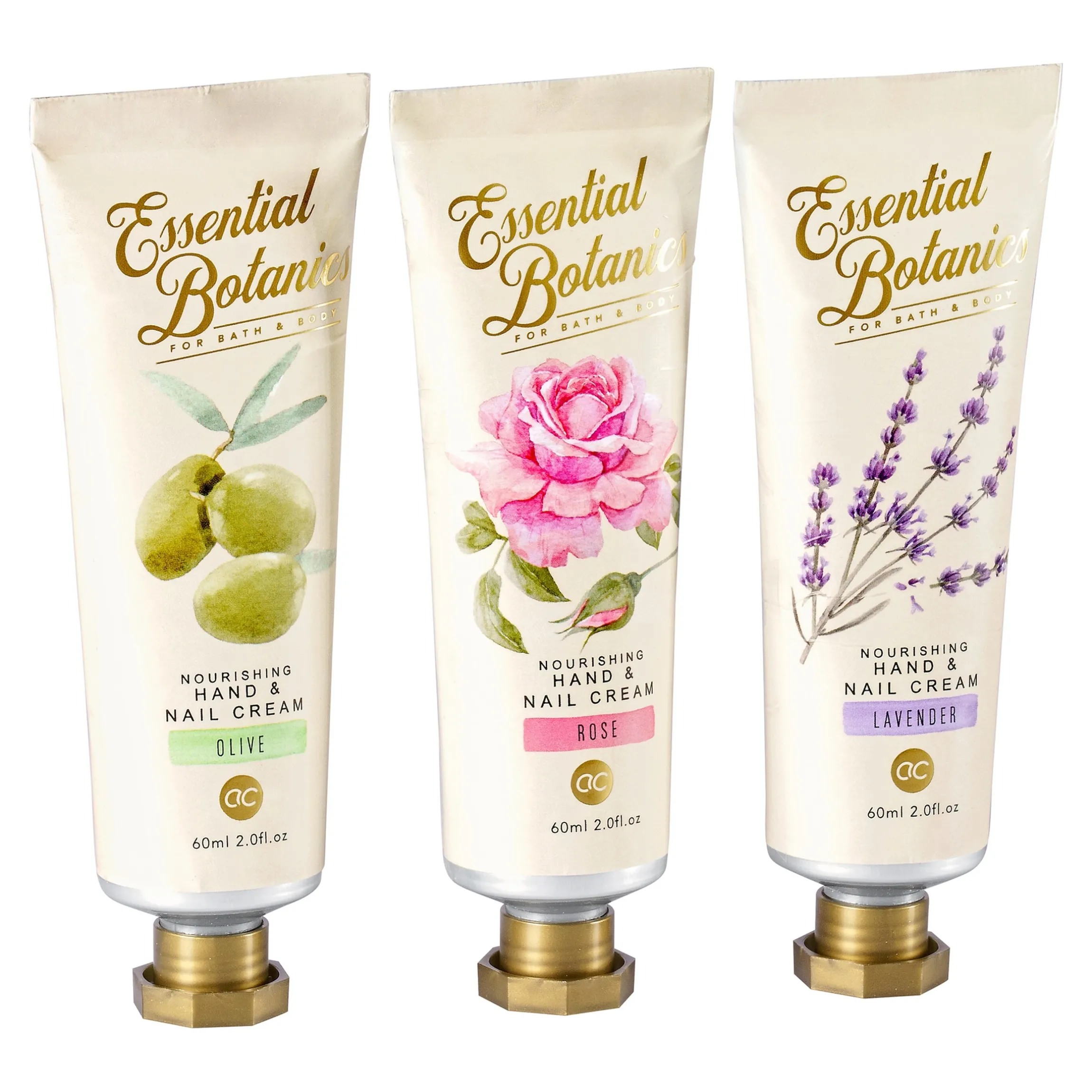 Handpflegeset in Geschenkbox, 3 Stück, 180 ml
