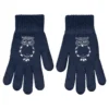 Handschuh "Eule" blau