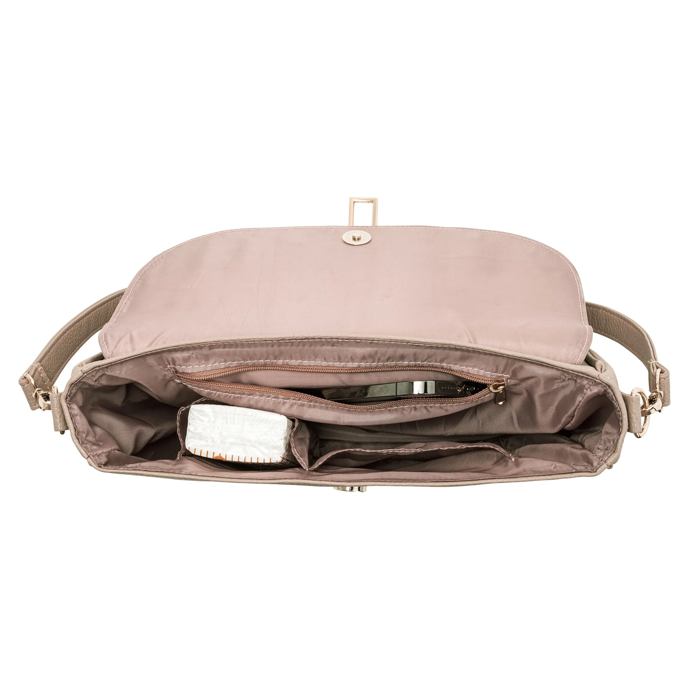 Handtasche & Geldbörse-Set „Moni“, 2-teilig