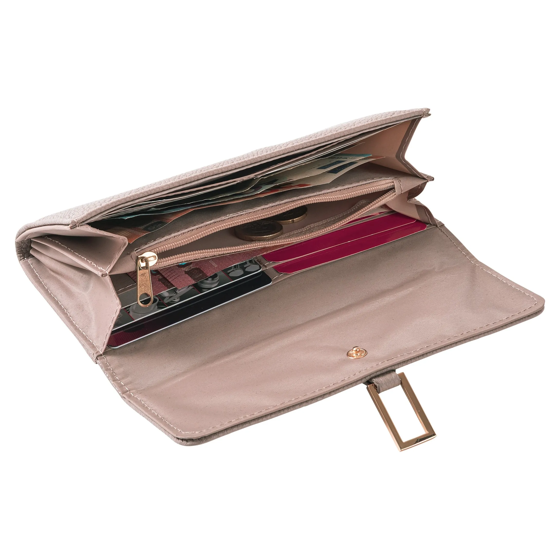 Handtasche & Geldbörse-Set „Moni“, 2-teilig