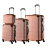 Hartschalen-Koﬀer-Set „Essential“, 4-teilig