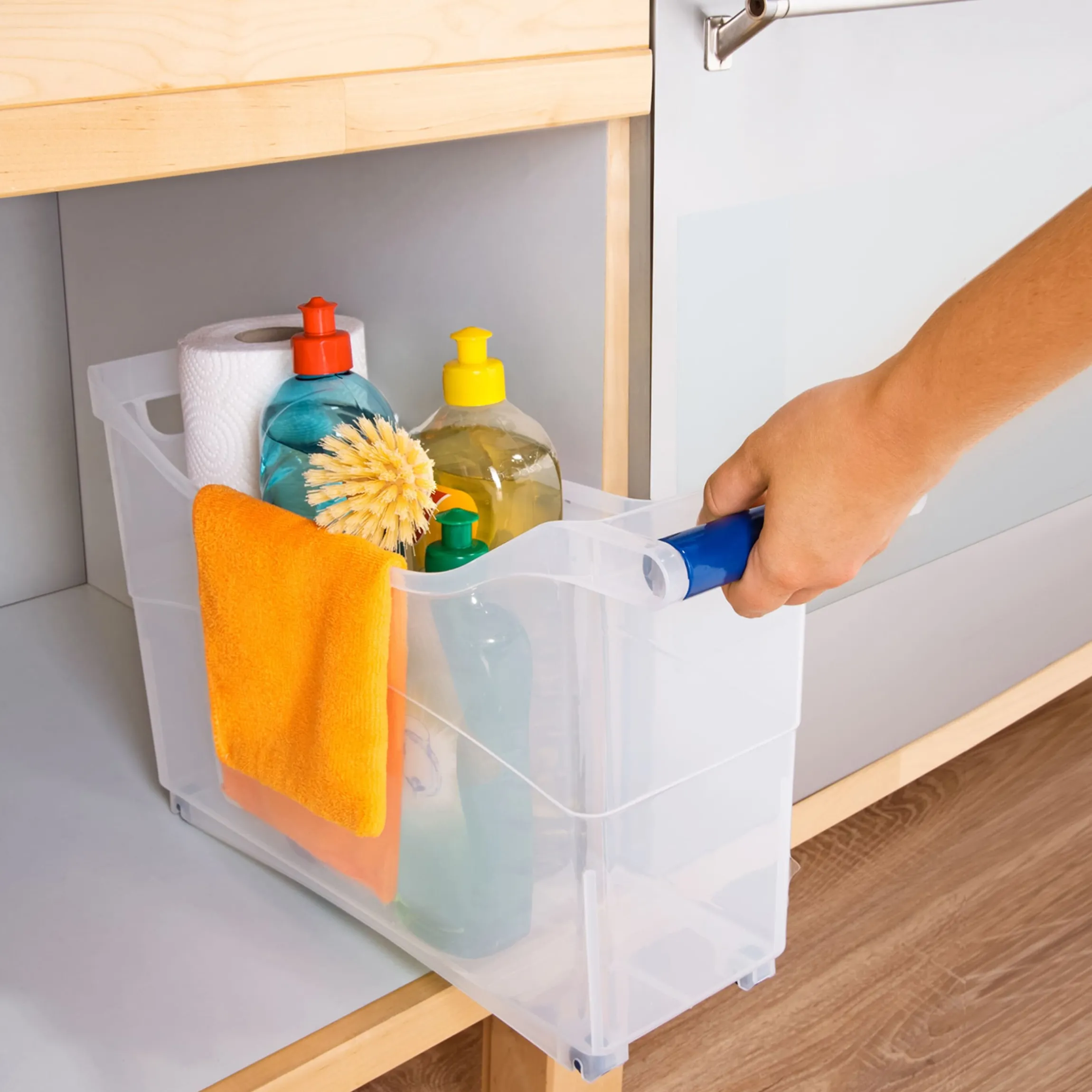 Haushalts-Roll-Organizer
