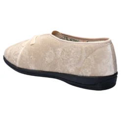 Hausschuh "Belinda" beige