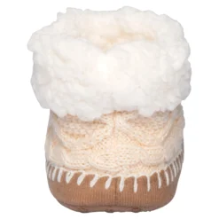 Hausschuh "Kuschelweich" beige