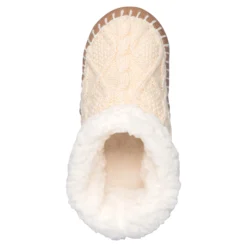 Hausschuh "Kuschelweich" beige