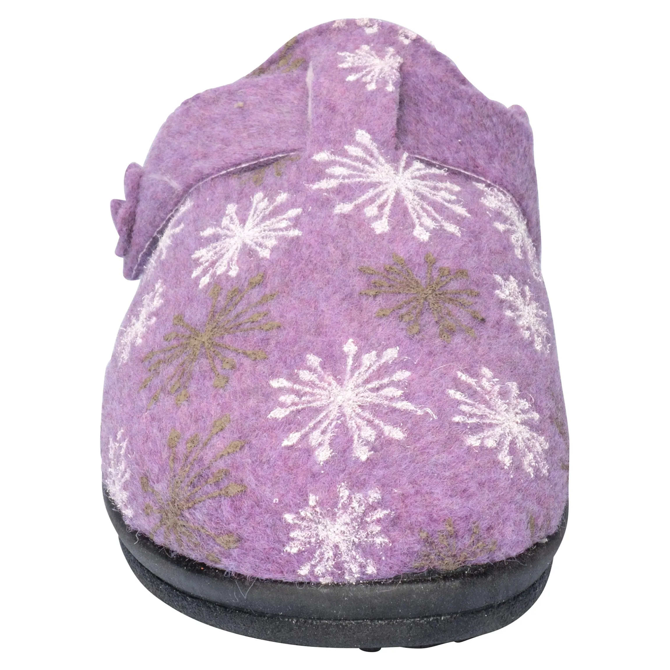 Hausschuh-Pantolette mit Wolle „Eva"