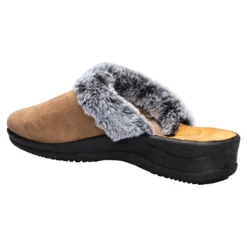Hausschuh-Pantolette „von Herzen“ cappuccino