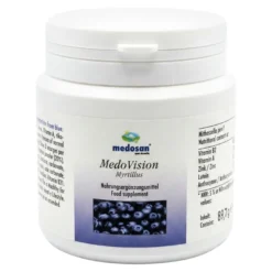 Heidelbeer-Tabletten, 60 Stück, 89,7 g