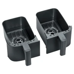 Heißluftfritteuse Black Line „Dual“ FR 2463