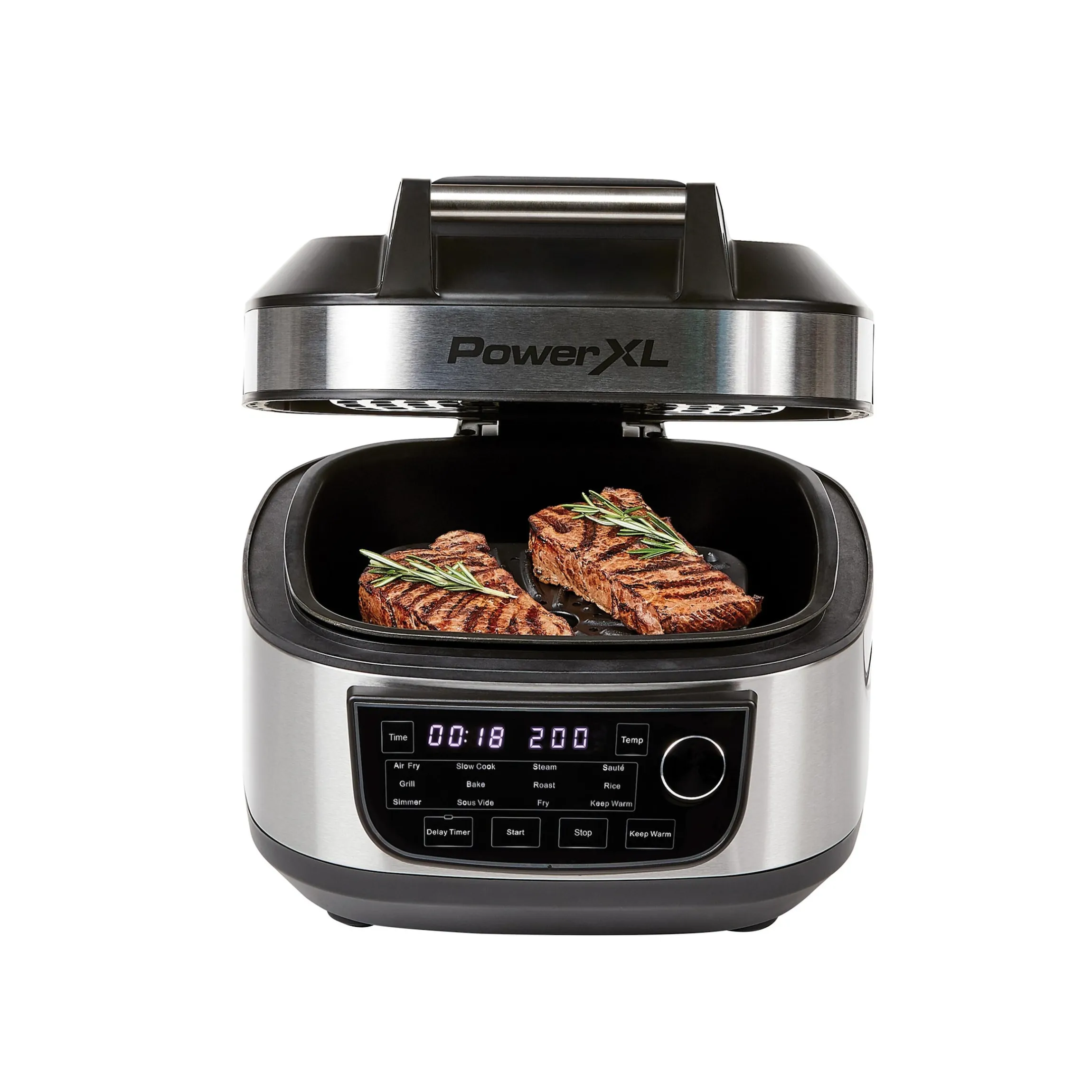 Heißluftfritteuse Multi-Cooker "Power XL", 5,7l