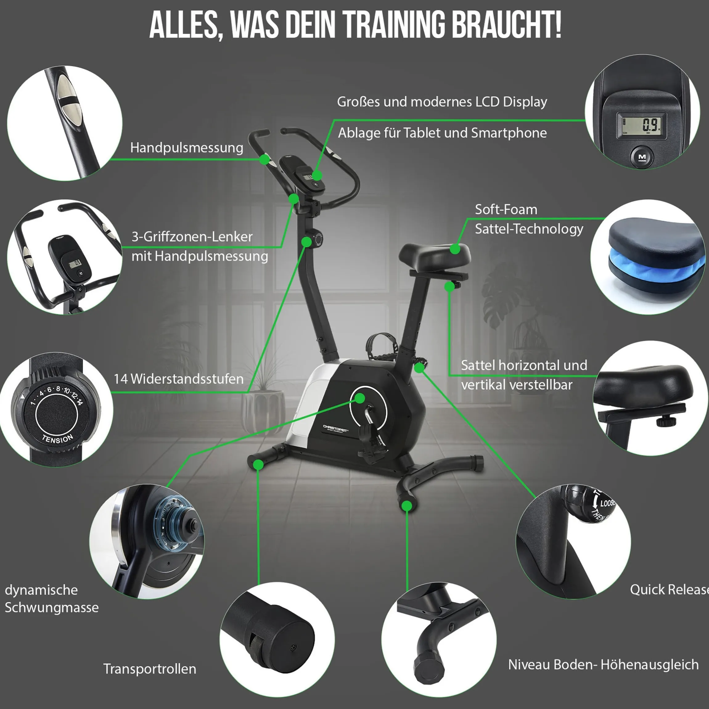 Heimtrainer "Active“