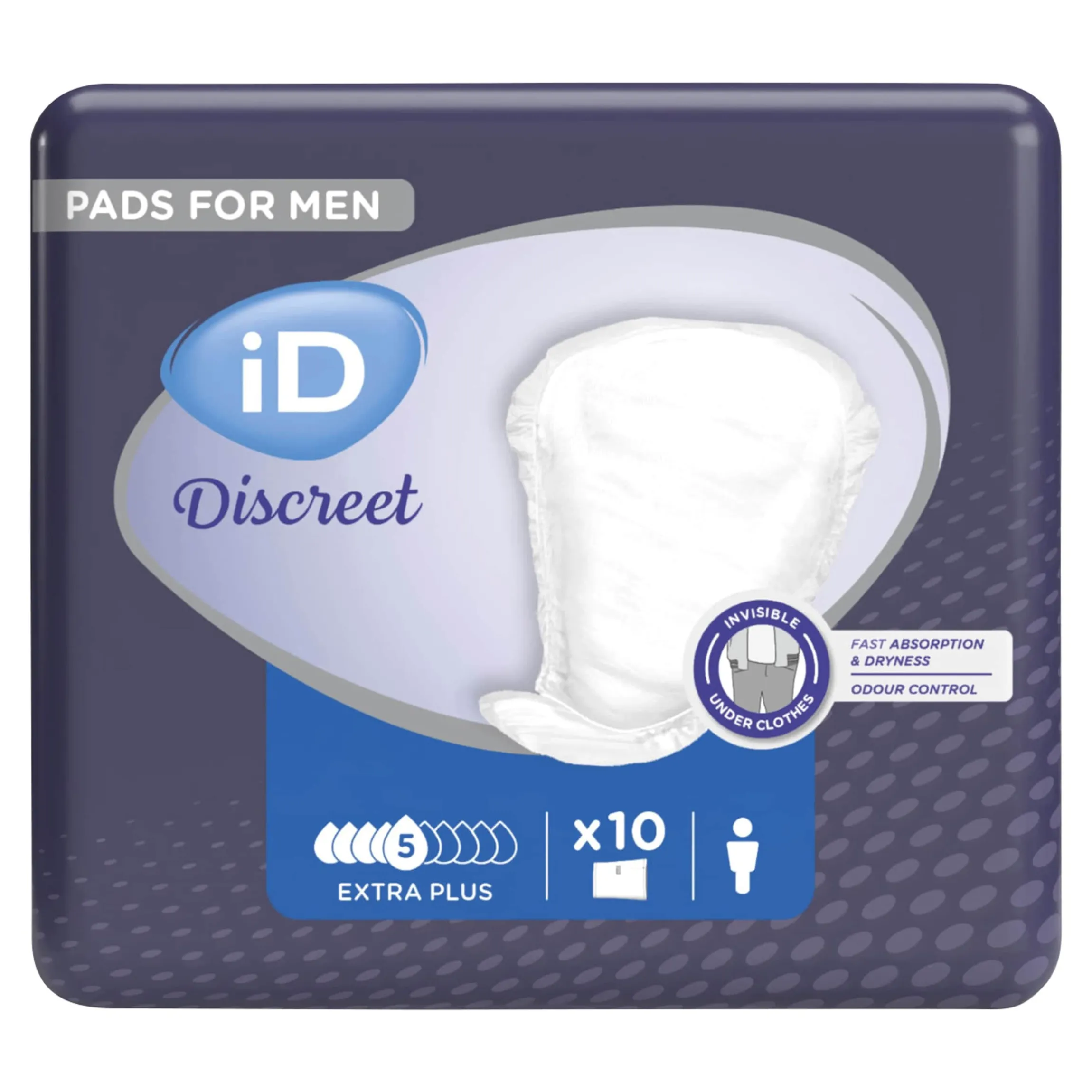 Herren-Einlage Extra Plus, 10 Stück