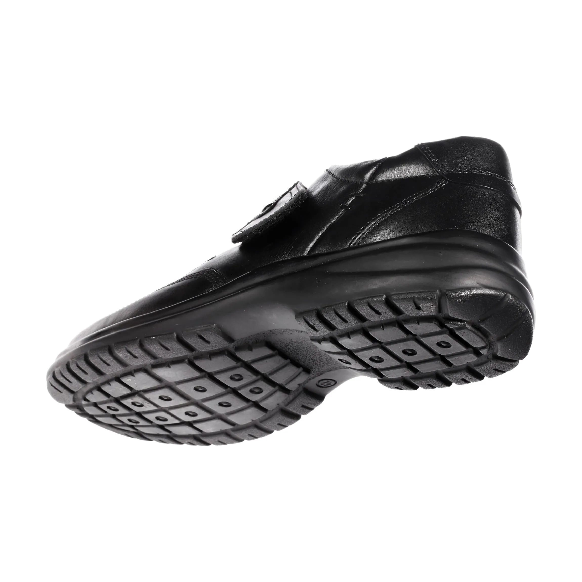 Herren-Halbschuh "Klassik" schwarz