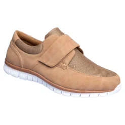 Herren-Klettfreizeitschuh „Martin“ sand