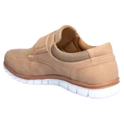 Herren-Klettfreizeitschuh „Martin“ sand