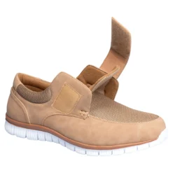Herren-Klettfreizeitschuh „Martin“ sand