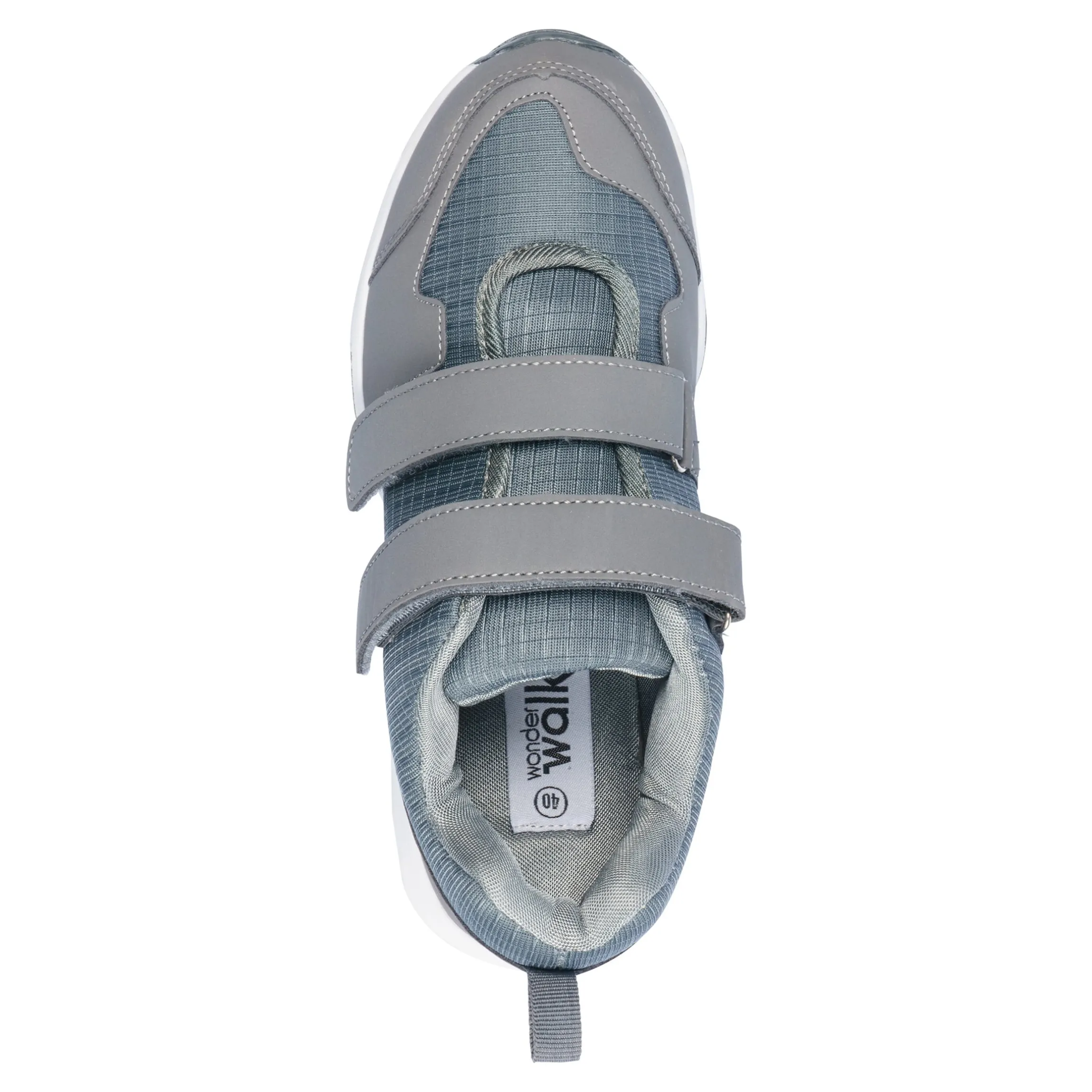 Herren-Klettschuh "Ralf" grau