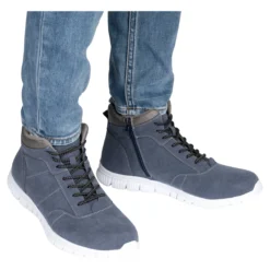 Herren-Knöchelsneaker "Federleicht"