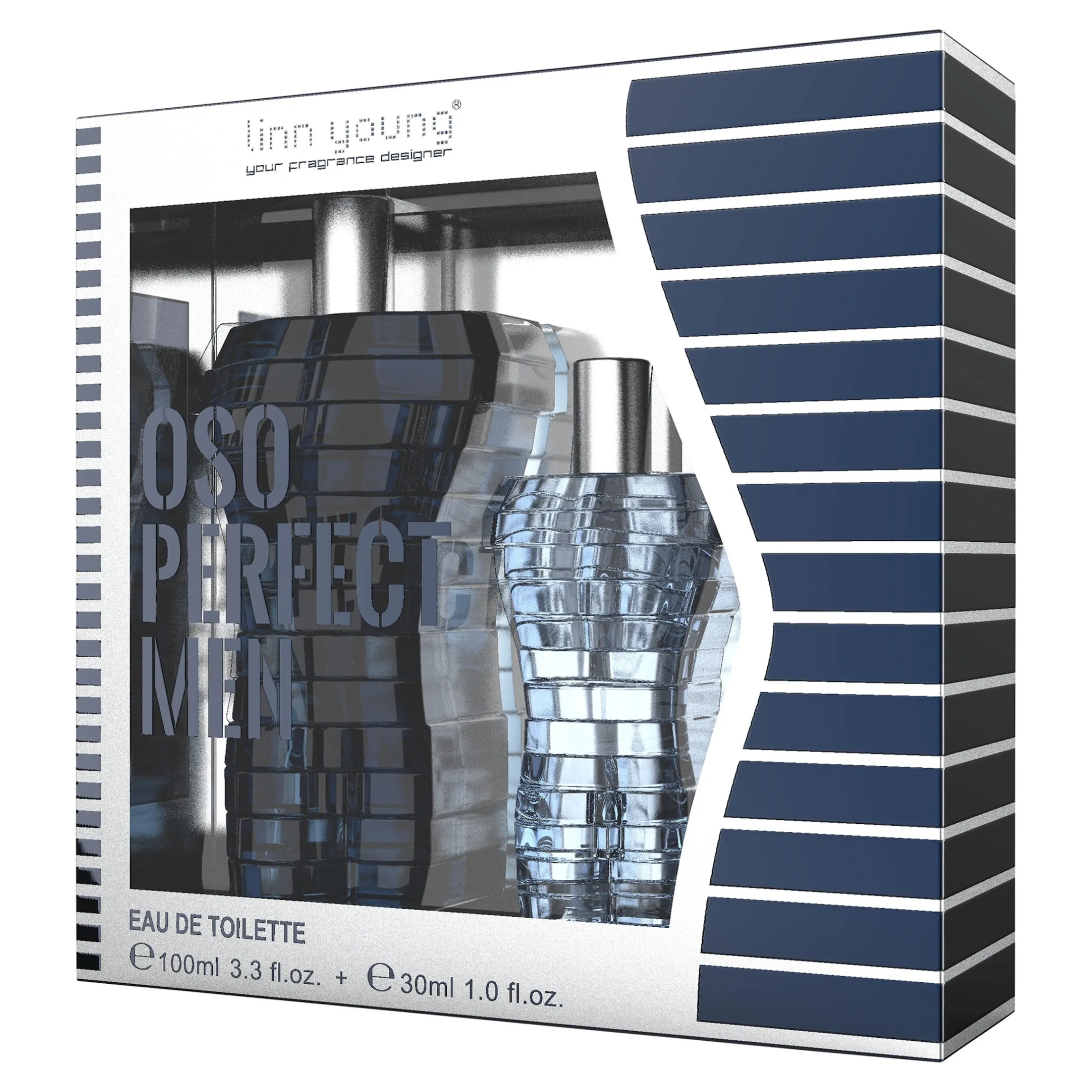 Herren-Parfum-Set „Perfect Man“, 100 ml + 30 ml gratis
