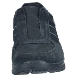 Herren-Wildleder-Slipper