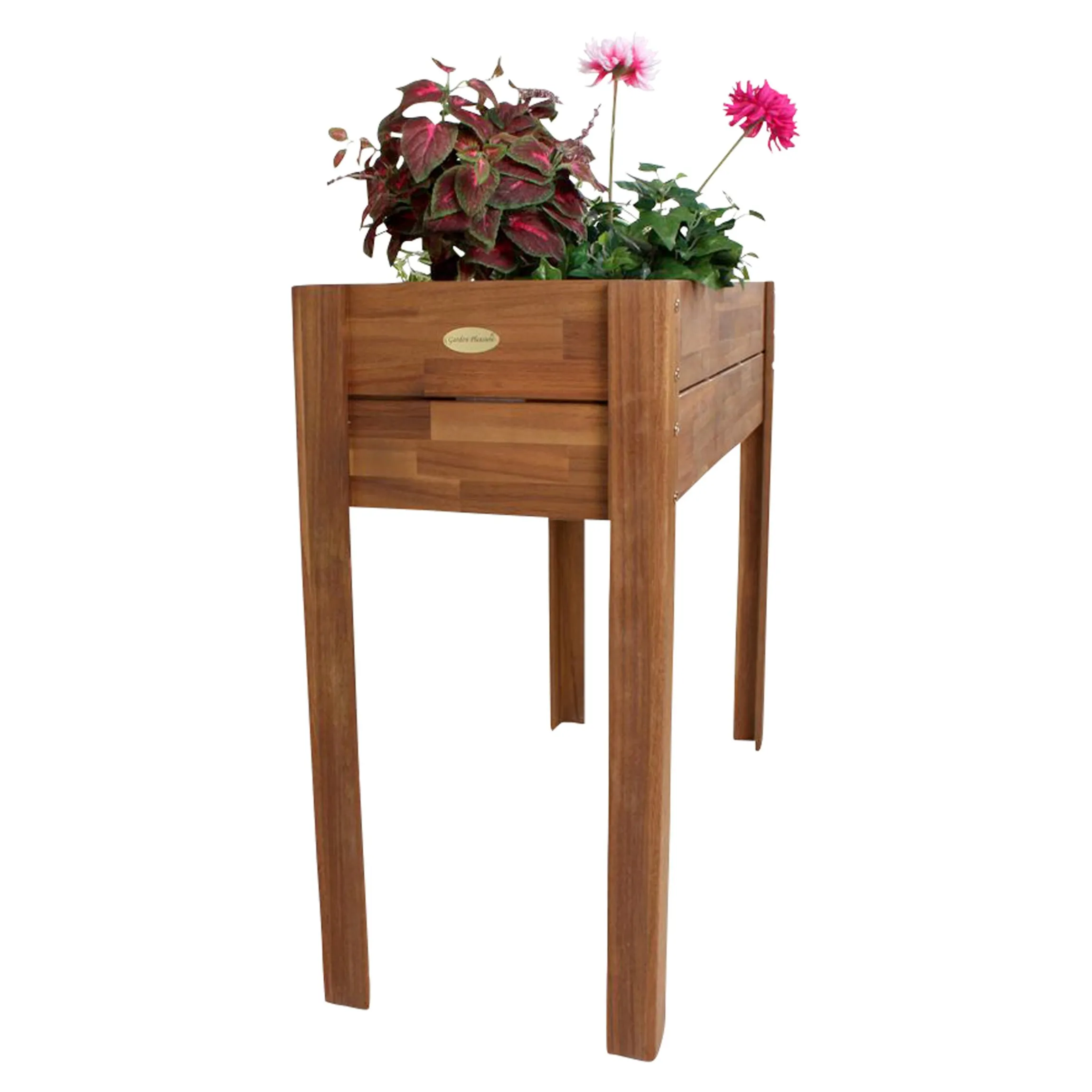 Hochbeet mit Vlies-Einlage