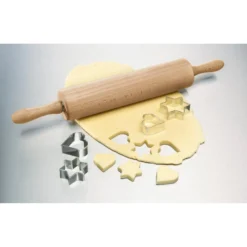 Holz-Teigroller