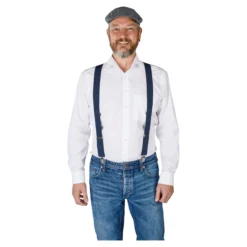 Hosenträger blau