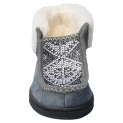 Hüttenschuh, gemustert