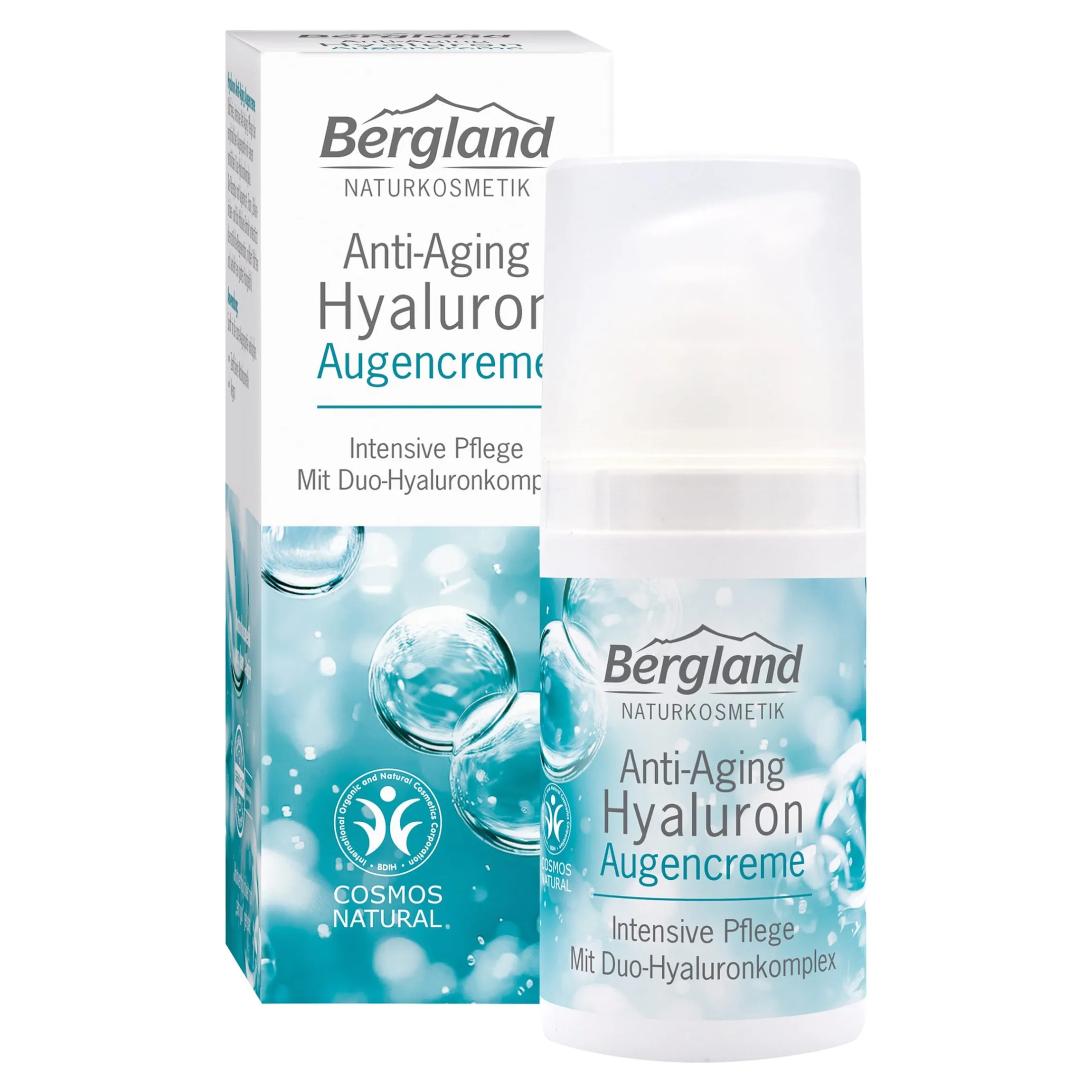 Hyaluron Anti-Aging Augencreme, 15 ml