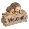 Igelduo „Welcome“