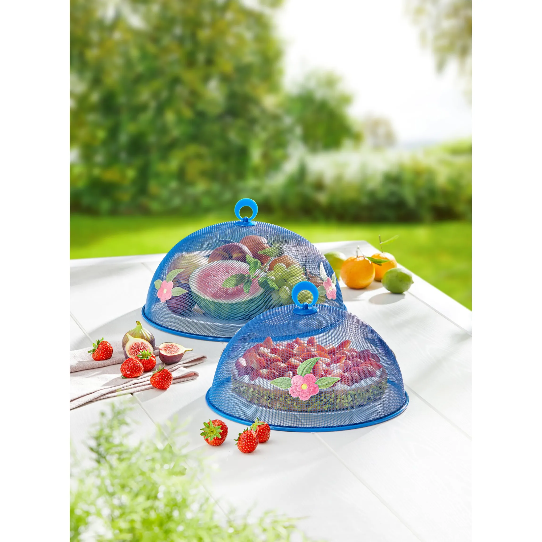 Insekten-Schutzhauben-Set, 2-teilig