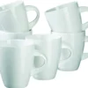 Kaffeebecher 40 cl, Porzellan LA MUSICA