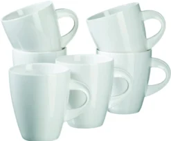 Kaffeebecher 40 cl, Porzellan LA MUSICA