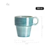 Kaffeebecher-Set, Porzellan Prospero