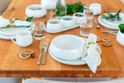 Kaffeebecher Set, Porzellan Taya