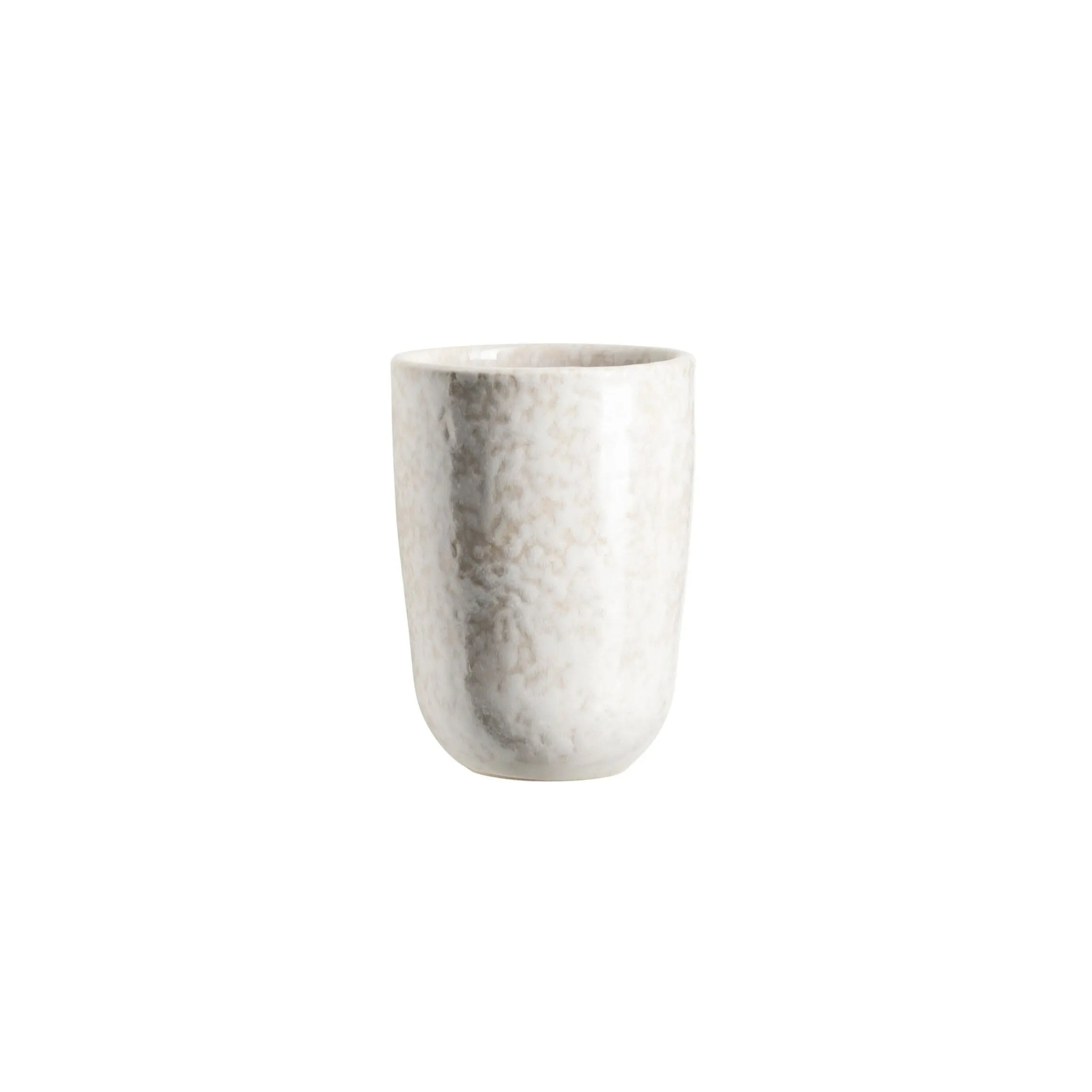 Kaffeebecher-Set, Steinzeug Alpenwiese Creme