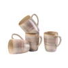 Kaffeebecher-Set, Steinzeug Nebelwald
