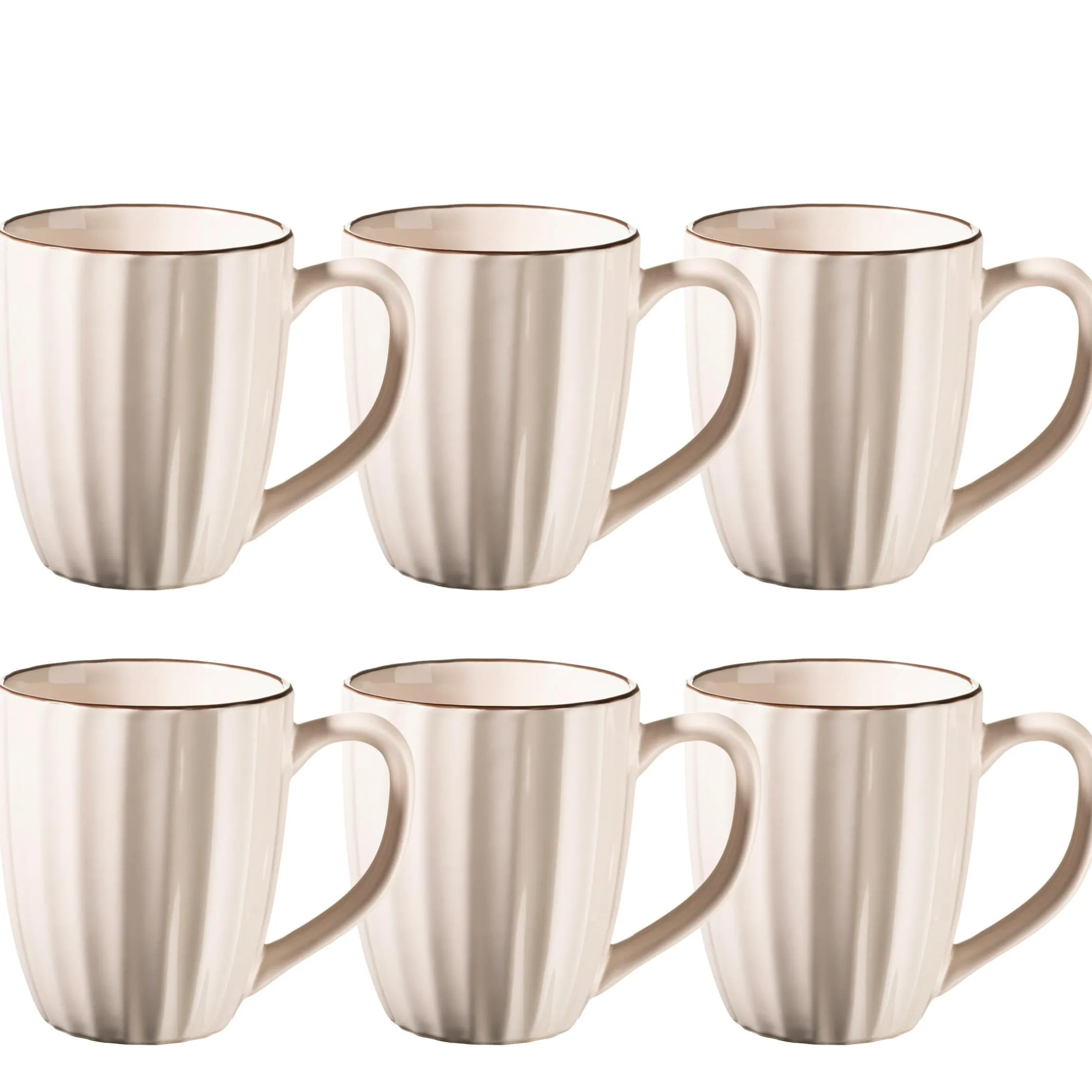 Kaffeebecher-Set, Steinzeug Osita