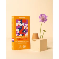 Kaffeekapseln Vitalität mit Multivitaminen