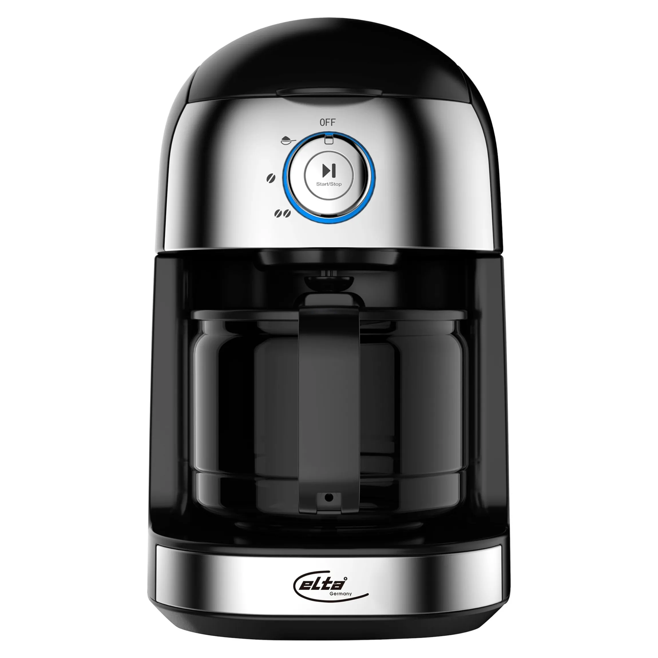 Kaffeemaschine mit Mahlwerk