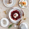 Kaffeeservice, Porzellan Sita