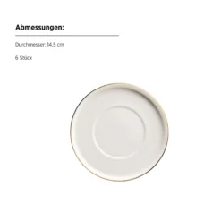 Kaffeeservice, Porzellan Sita