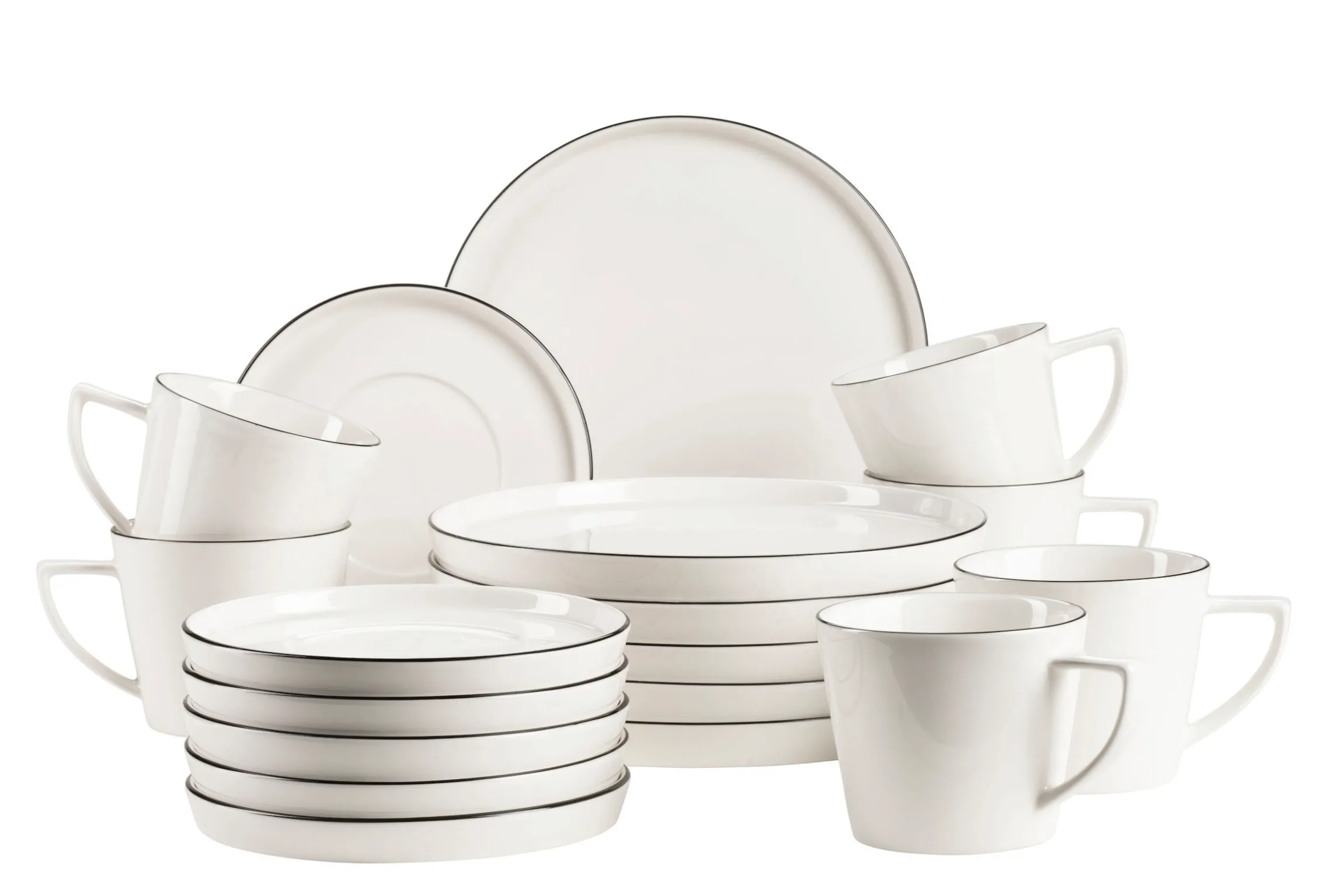 Kaffeeservice, Porzellan Sita