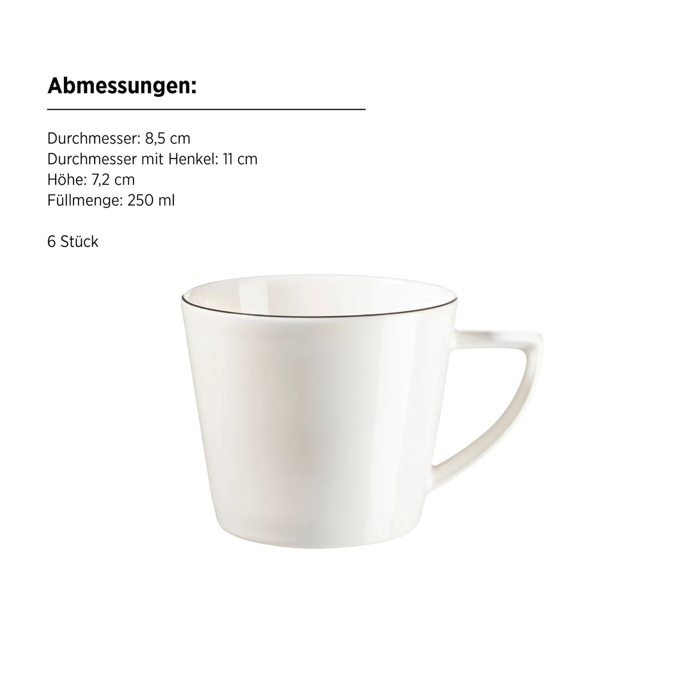 Kaffeeservice, Porzellan Sita