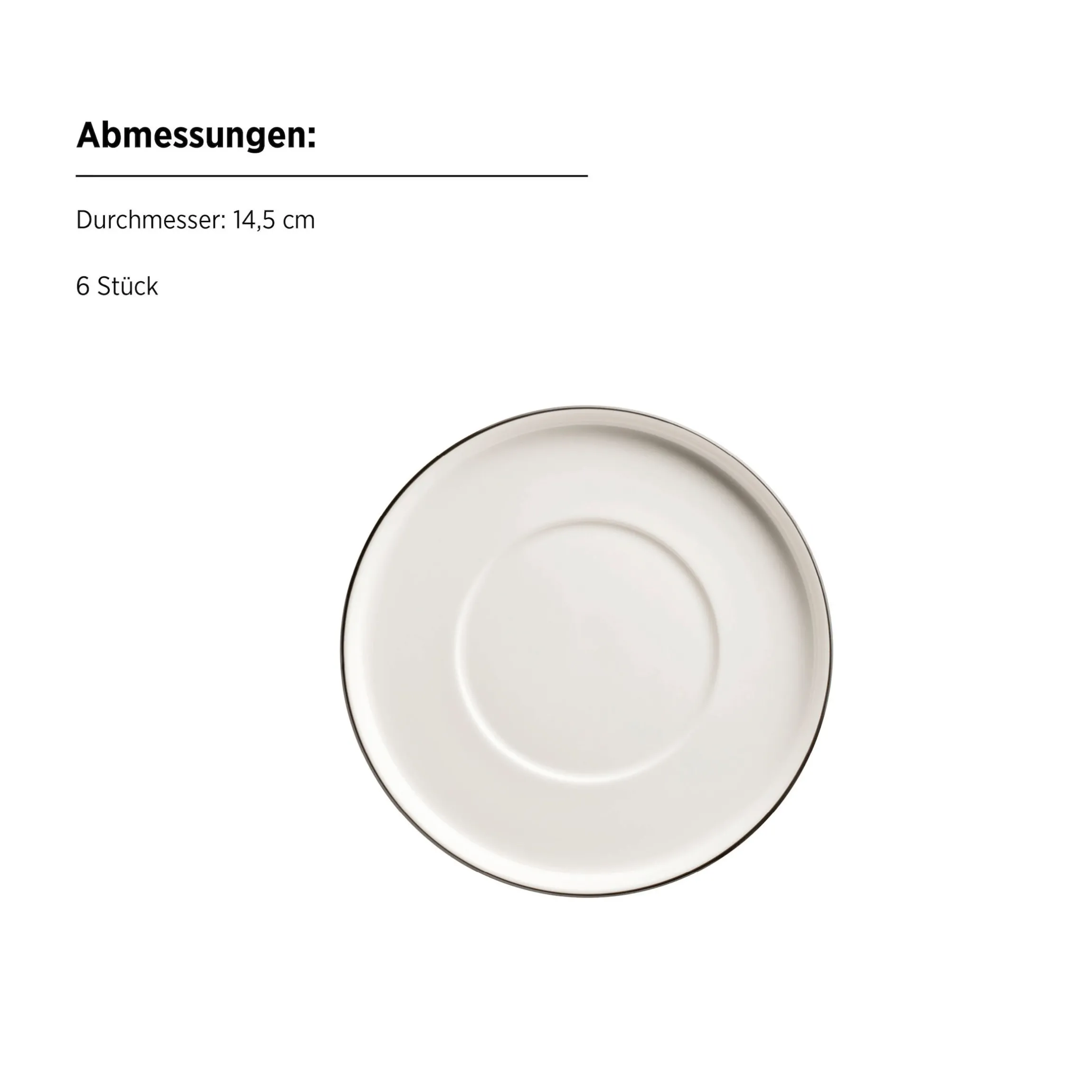 Kaffeeservice, Porzellan Sita