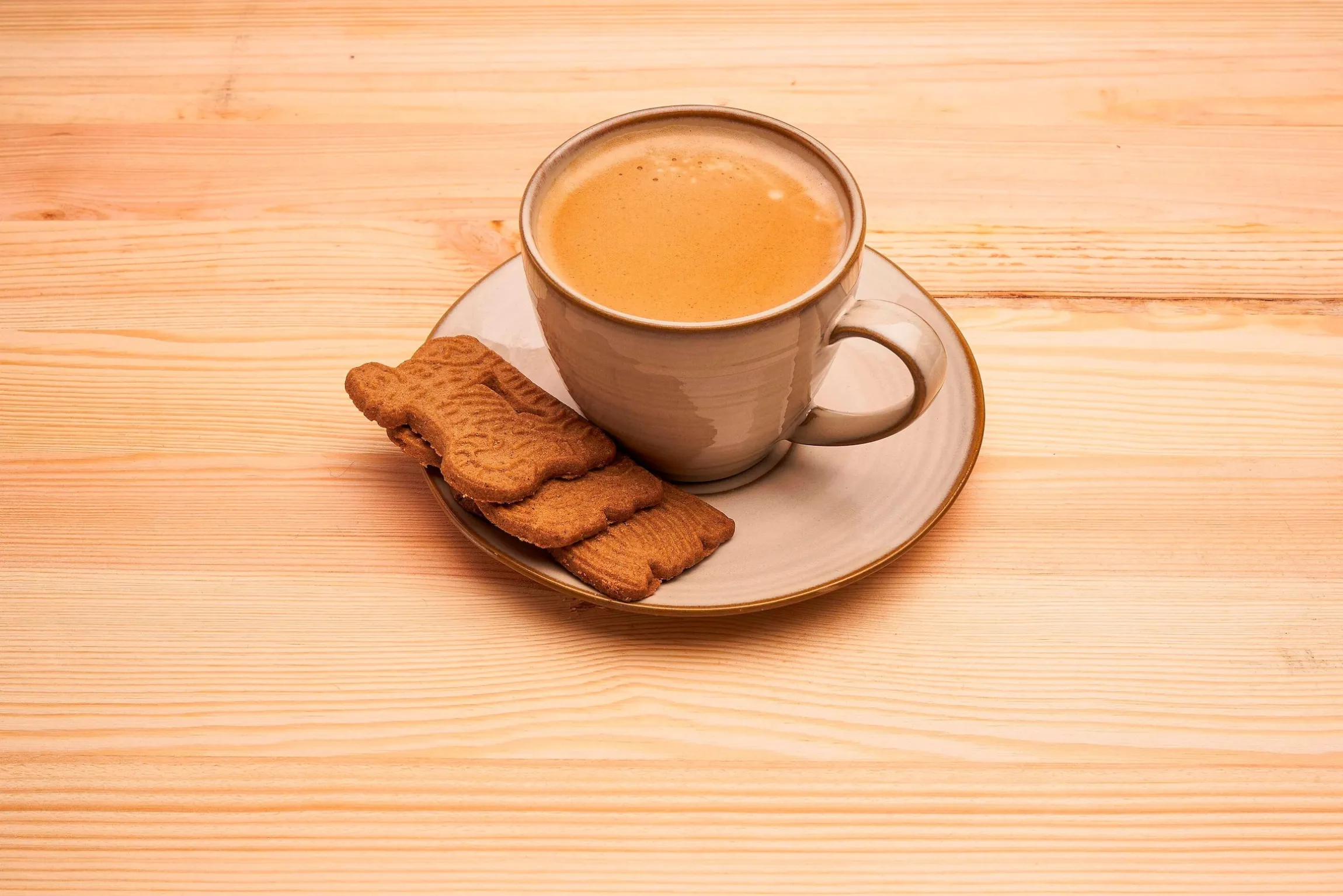 Kaffeetassenset, Keramik Nottingham Beige