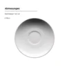 Kaffeetassen Set, Porzellan Barca
