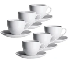 Kaffeetassen-Set, Porzellan COLOMBIA
