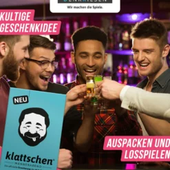 Kartenspiel klattschen Männerabend